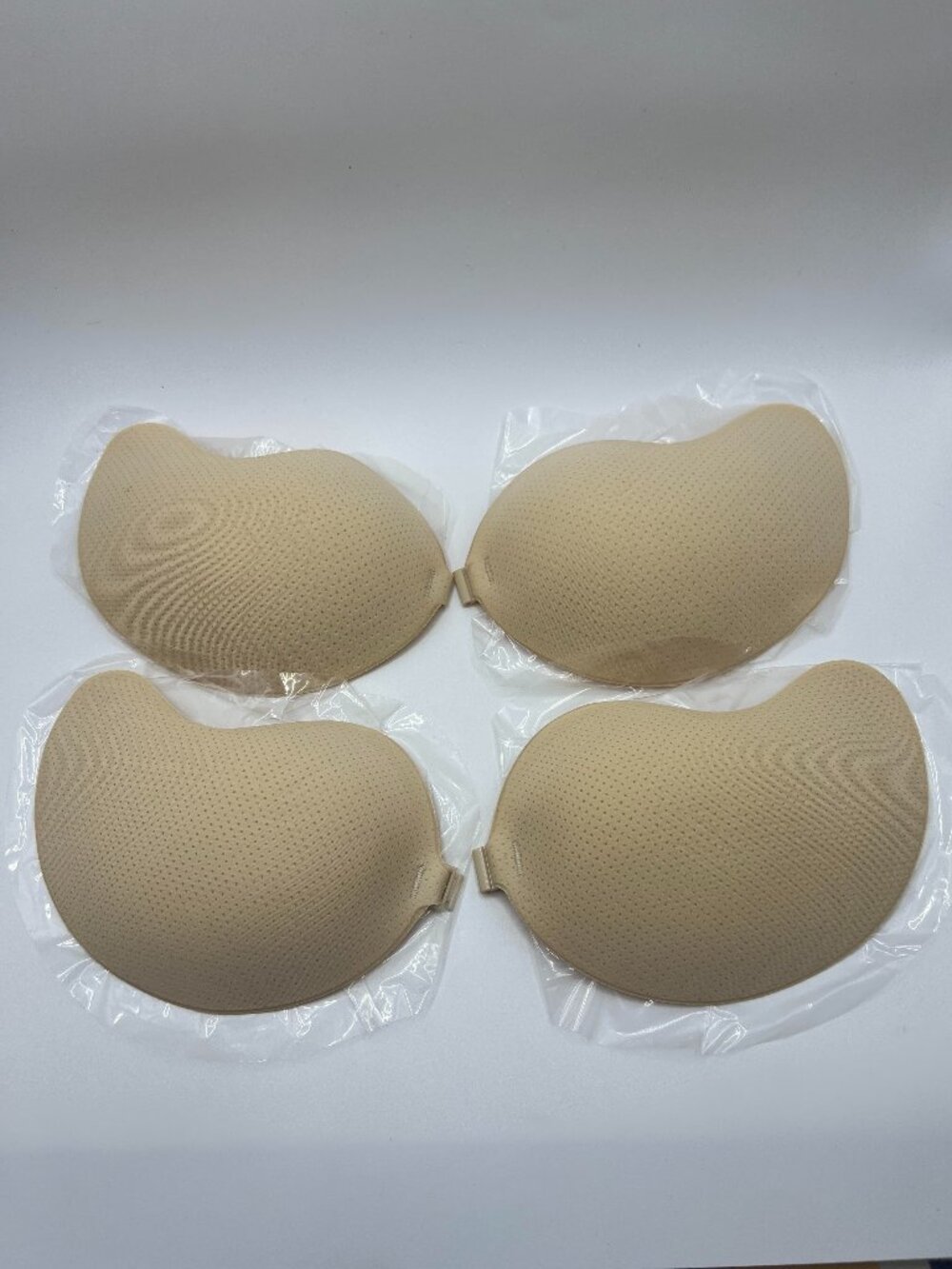 Set of 2 Sticky Bra B Cup in Nude & Set of 3 Extenders (black, nude, white)-NWOT